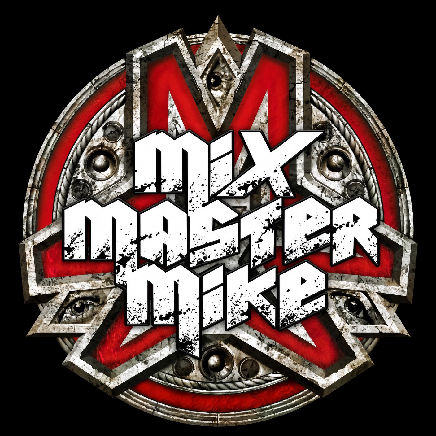 Official Mix Master Mike logo