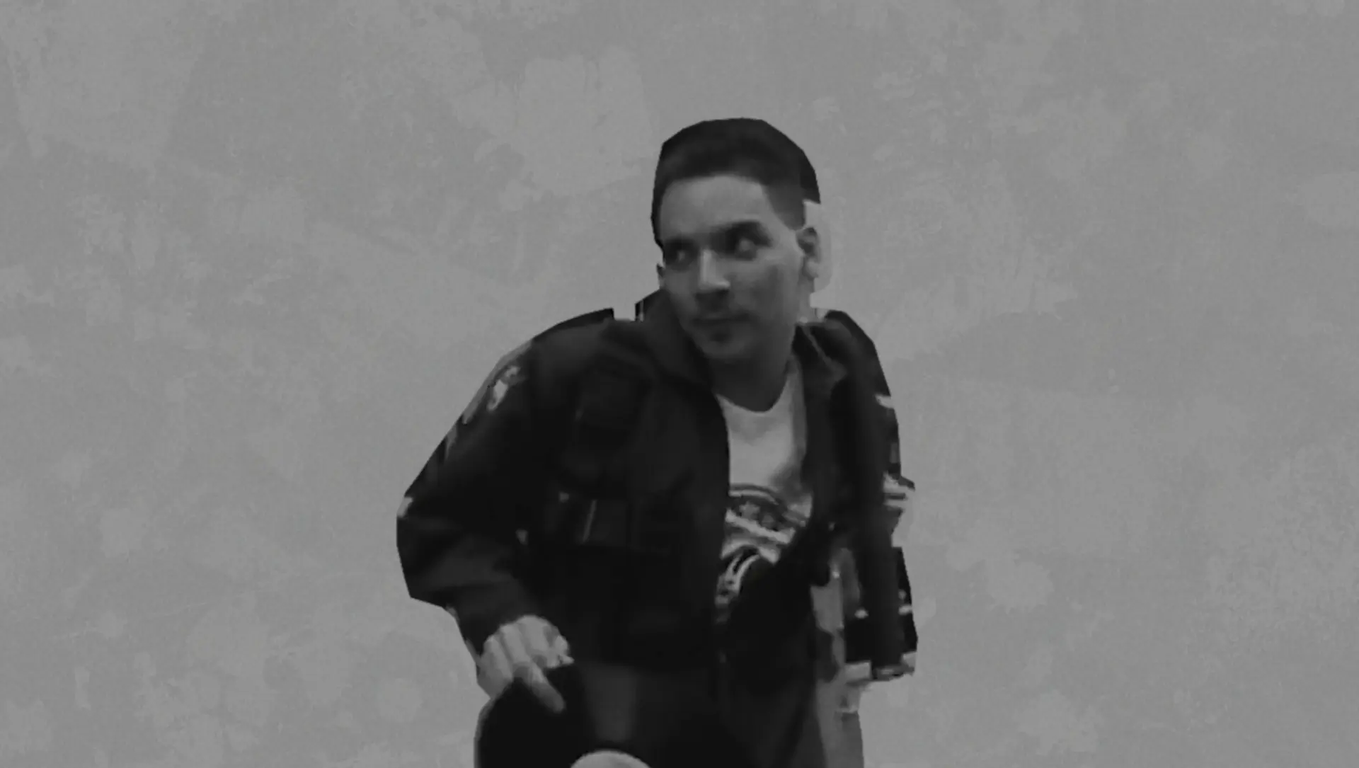 A young Mix Master Mike