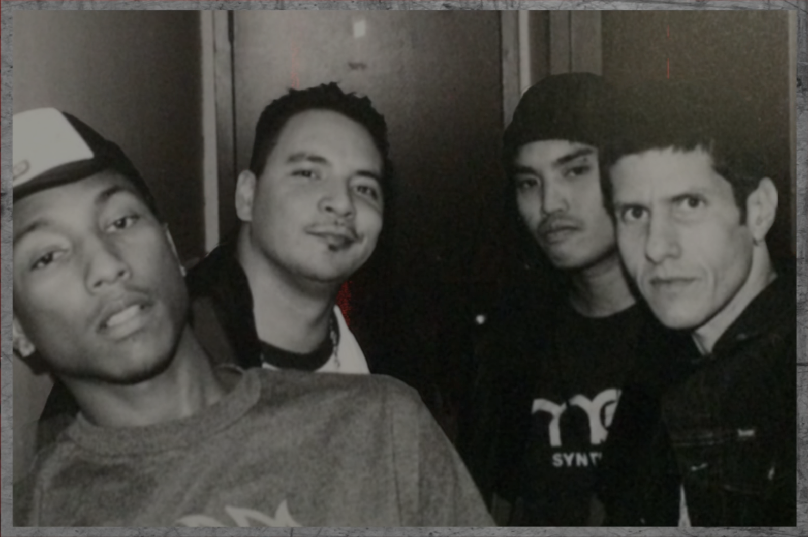 Mix Master Mike with fellow artists